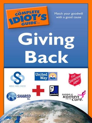 cover image of The Complete Idiot's Guide to Giving Back